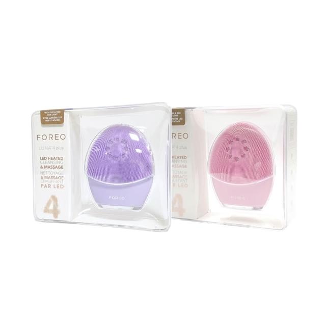 【Foreo】LUNA 4 plus 煥顏緊膚潔面儀(美容儀 洗臉機 美國原廠公司貨 兩年保固)