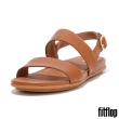【FitFlop】皮革舒適夾腳/扣環/金屬亮粉後帶涼鞋-女(多款)