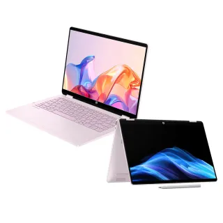 【HP 惠普】14吋 i5-1334U輕薄翻轉觸控筆電(OmniBook 5 Flip 14-fp0045TU/16G/512G SSD/W11/附觸控筆)