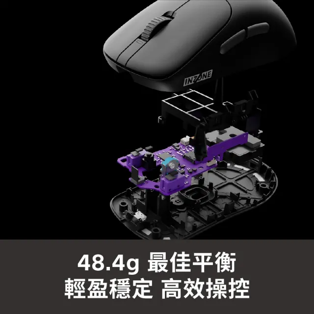 【SONY 索尼】INZONE Mouse-A 無線電競滑鼠 MSE-G500(公司貨 保固12+12個月)