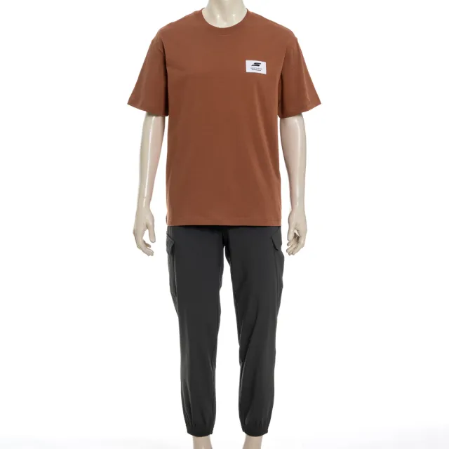 【SKECHERS】男短袖衣(P325M076-03F9)