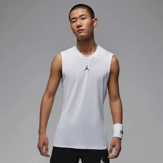 【NIKE 耐吉】AS M J DF SPRT SL COMP TOP 男 背心 運動 休閒 白(HV4102100)