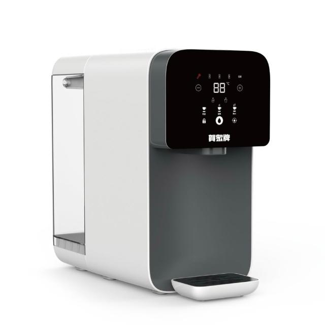 【賀眾牌】RO瞬熱飲水機(UR-3302EBK-1)+一年份濾芯(UF-571*2+UF-576*2)