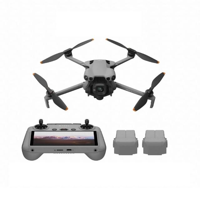 【DJI】Mini 5 Pro帶屏組暢飛套裝 空拍機/無人機+1年版Care ｜一英吋大底(聯強國際貨/DJI RC2)