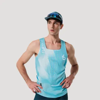 【FlipBelt 飛力跑】Ultra Light 風洞男生跑步背心(跑步背心 馬拉松背心)