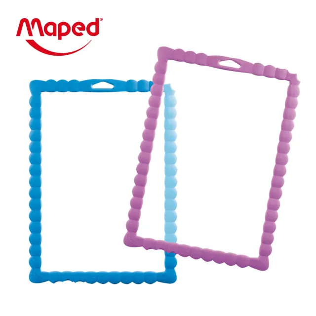 【法國Maped】抗斷裂透明塗鴉板(顏色隨機出貨)
