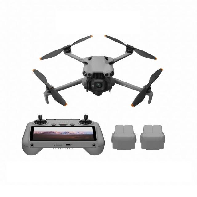 【DJI】Mini 5 Pro帶屏組長續航暢飛套裝 空拍機/無人機+2年版Care(聯強國際貨/DJI RC2)