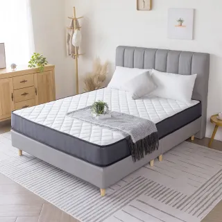 【H&D 東稻家居】經典捲包獨立筒床墊-5尺(真空捲包 雙人床 標準雙人)