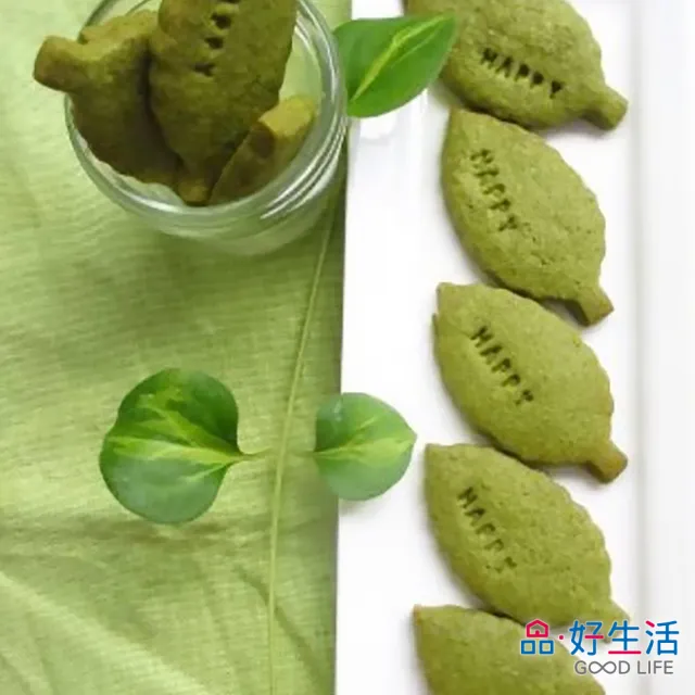 【GOOD LIFE 品好生活】不鏽鋼造型餅乾壓模二入組（檸檬&樹葉）(日本直送 均一價)