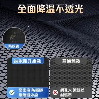 磁吸式遮陽簾 Toyota系列 專車訂製 隔熱防曬 前後窗4入(經SGS檢測 產品不含甲醛)