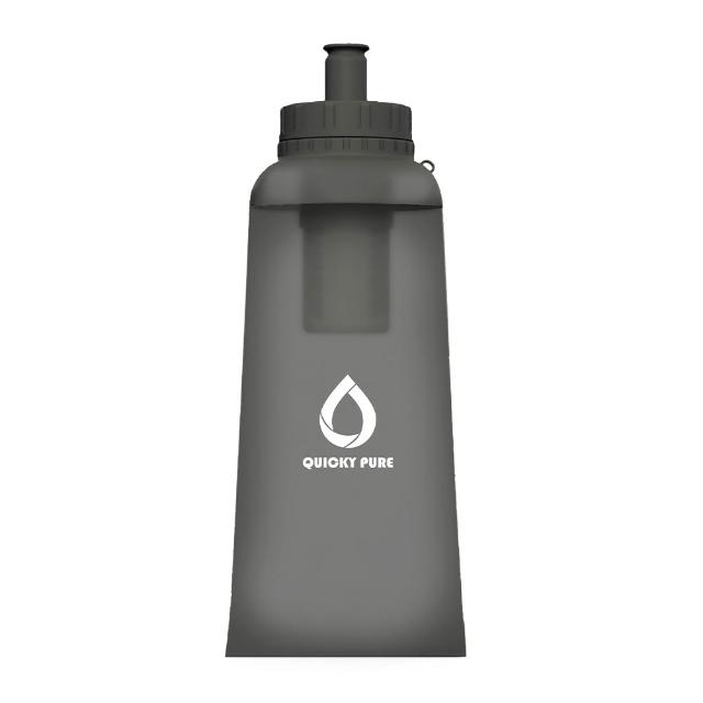 Quicky Pure 雙重過濾淨水瓶 過濾水瓶(濾水瓶 過濾水壺 露營 急難 求生 運動水壺)