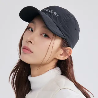 【Discovery Expedition】可調式軟頂 五分割 跑步 露營帽(DXCP7025N-BKS)