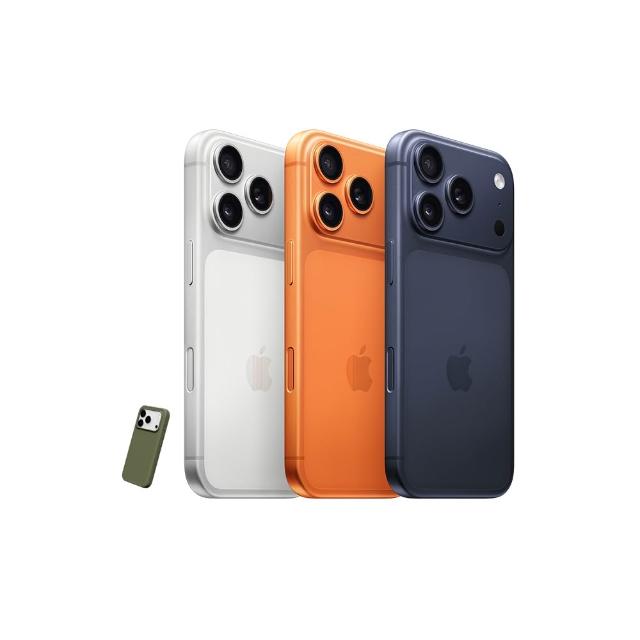 【Apple】iPhone 17 Pro Max(512G/6.9吋)(犀牛盾防摔殼組)