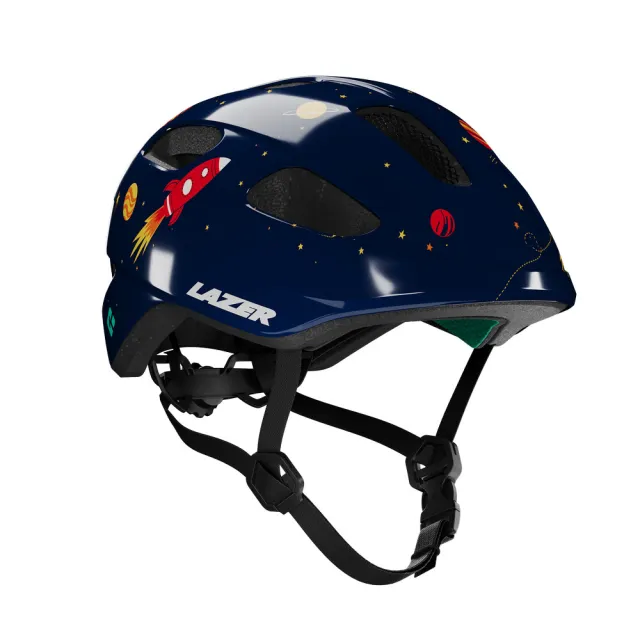 【LAZER】NUTZ 2.0 KinetiCore 兒童用 自行車安全帽 太空火箭