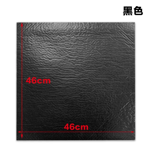 【CLEAN 克林】巧克力墊片46x46cm/張 黑白兩色可選(禮盒墊 紙墊 防震 緩衝 手工巧克力 緩衝)