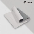 【Tumaz 月熊】6mm 體位線TPE雙色瑜珈墊(贈背帶+收納網袋)