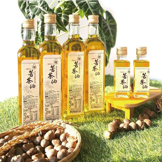 憶時代 安心13連霸冷壓初榨苦茶油