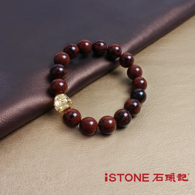 【石頭記】品牌經典-六字真言手鍊12mm(多材質選-鼓珠)