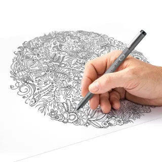 【STAEDTLER 施德樓】施德樓 防乾耐水性代針筆 MS308