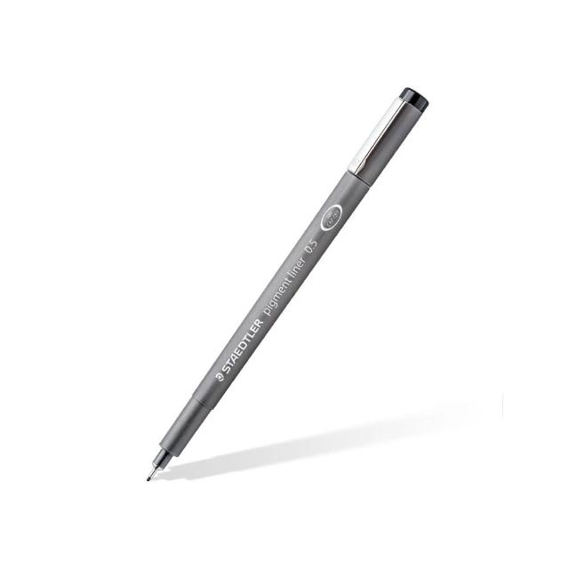 【STAEDTLER 施德樓】施德樓 防乾耐水性代針筆 MS308