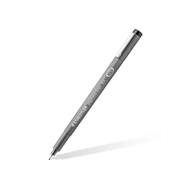 【STAEDTLER 施德樓】施德樓 防乾耐水性代針筆 MS308