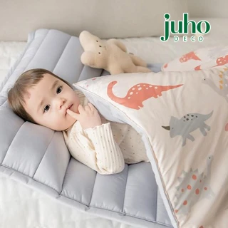 【韓國 Juho deco】兒童抗敏防蹣睡袋-恐龍世界(睡袋 露營睡袋 幼兒園睡袋 保暖睡袋)