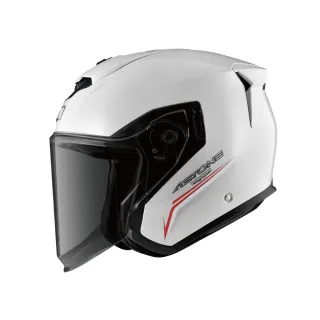 【ASTONE】官方直營-DJ14 半罩式 3/4 安全帽(珍珠白 平寶藍 平黑 水泥藍)