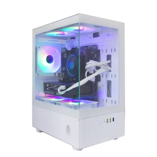 【華碩平台】i5十核RTX 5060{輝日戰士II}電競機(i5-14400F/B760/32G D5/1TB)