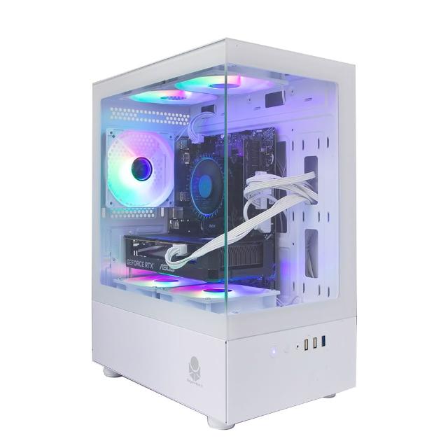 【華碩平台】i5十核RTX 5060{輝日戰士II}電競機(i5-14400F/B760/32G D5/1TB)