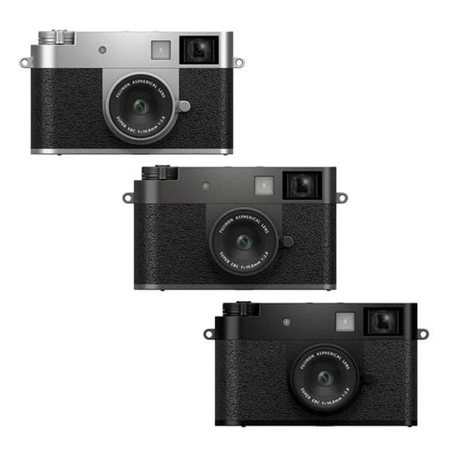 【FUJIFILM 富士】X-HALF 數位 半格相機 X Half 含128G全配組(X-HF1 公司貨)