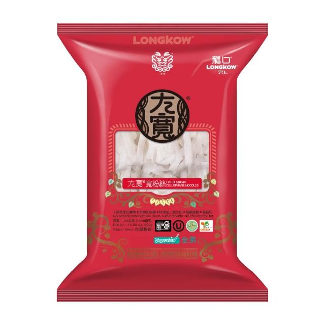 【龍口食品】大寬寬粉絲(300g)