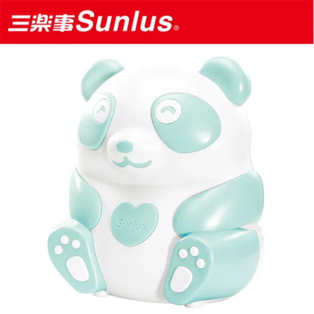 【Sunlus三樂事 官方直營】熊貝比電動吸鼻器(藍)