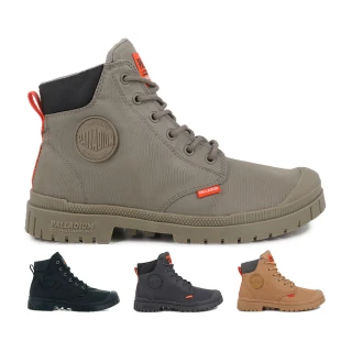 【Palladium】PAMPA SP20 CUFF WP+橡膠大底橘標防水靴/防水鞋/休閒鞋-男鞋/女鞋-四色任選