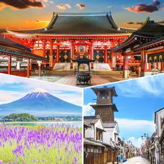 【喜鴻假期】【關東全覽5日】★雙溫泉飯店.採果樂.螃蟹吃到飽.富士山.箱根.輕井澤(含稅)