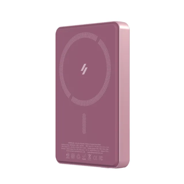 【ADAM 亞果元素】VIONTA L10 10000mAh 超薄型磁吸行動電源(已有標示Wh 獨家飛航模式)