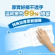 【HUGGIES 好奇】純水嬰兒濕巾厚型 80抽x20包 /一般型100抽x18包 箱購
