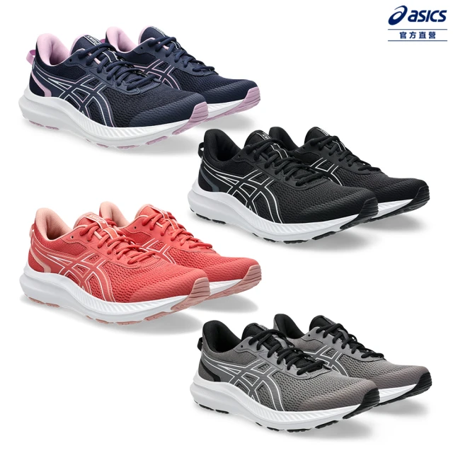 【asics 亞瑟士】JOLT 5 男女款 一般楦 超寬楦 跑鞋 運動鞋(多款任選)