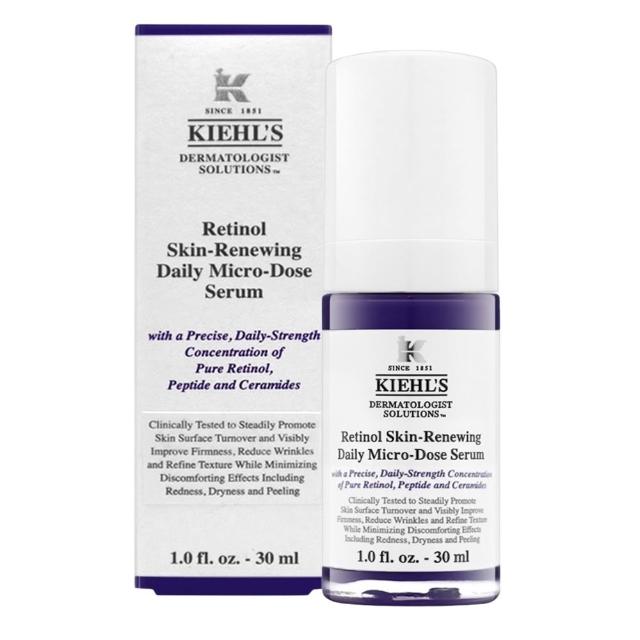 【Kiehl’s 契爾氏】A醇全能新生抗痕精華30ml(公司貨)