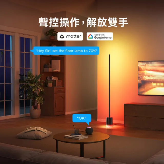 【Govee】智慧全彩氛圍落地燈2(H607C)