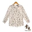 【TOWN’WEAR 棠葳】精選舒適翻領上衣(三款任選/中大尺碼/多色/素色/圓領/大學T/棉質/上衣)