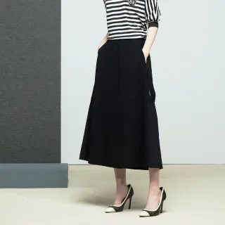 【Master Max】鬆緊腰頭彈性設計款長裙(8522008)