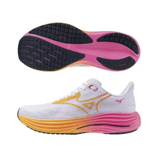 【MIZUNO 美津濃】WAVE RIDER 29 男款 慢跑鞋 J1GC259302（HANABI主題色）(慢跑鞋)