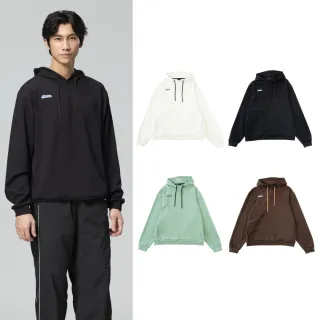 【MIZUNO 美津濃】SPORTSTYLE 舒適彈性 保溫 長袖帽T D2TAC563XX （任選一件）(帽T)