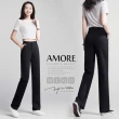 【Amore】顯瘦剪裁多款氣質長褲/長裙 西裝褲女 直筒褲 直筒長褲(質感長褲氣質瞬間升級)