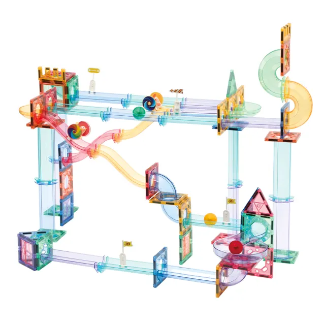 【Teamson】奇幻豪華風車磁力片(158psc)