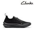 【Clarks】舒適女鞋 輕量透氣綁帶休閒鞋 運動鞋 瑪莉珍鞋 小白鞋(momo獨家款)