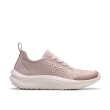 【Clarks】舒適女鞋 輕量透氣綁帶休閒鞋 運動鞋 瑪莉珍鞋 小白鞋(momo獨家款)
