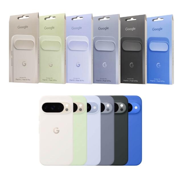 【Google】原廠公司貨 Pixel 10 & Pixel 10 Pro Pixelsnap 磁吸保護殼(盒裝)