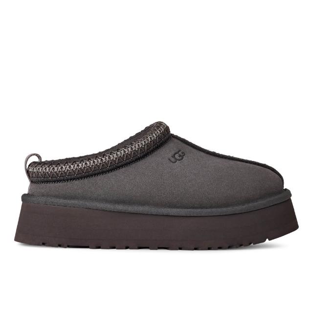 【UGG】穆勒鞋 女鞋 毛毛拖鞋 厚底鞋 懶人鞋 Tazz II黑曜石 UG1174471OBS