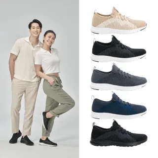 【LA NEW】輕極線 輕便鞋 休閒舒適透氣(男女/多款)